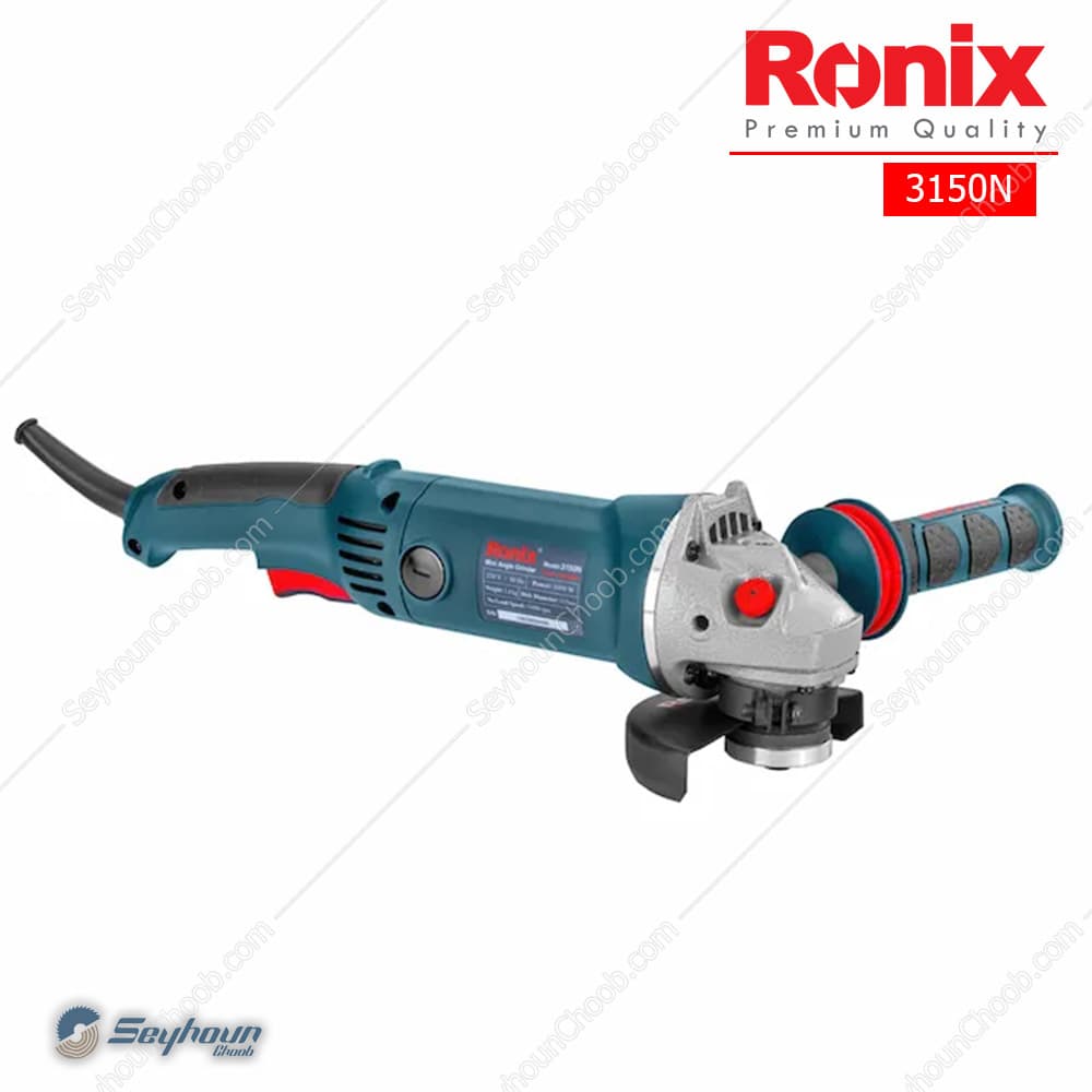 مینی فرز 1050 وات 115 میلیمتری رونیکس مدل Ronix 3150N