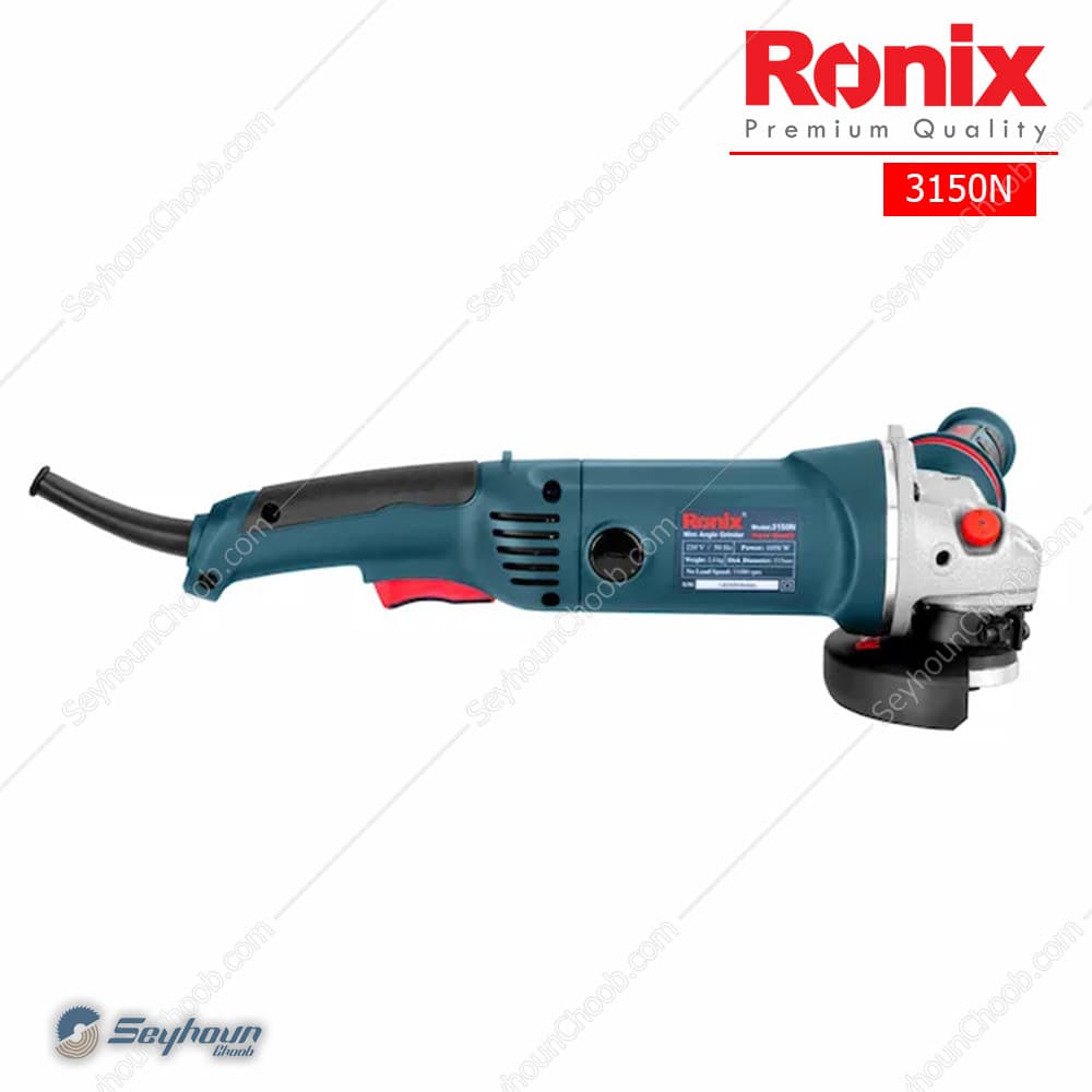 مینی فرز 1050 وات 115 میلیمتری رونیکس مدل Ronix 3150N — تصویر ۲