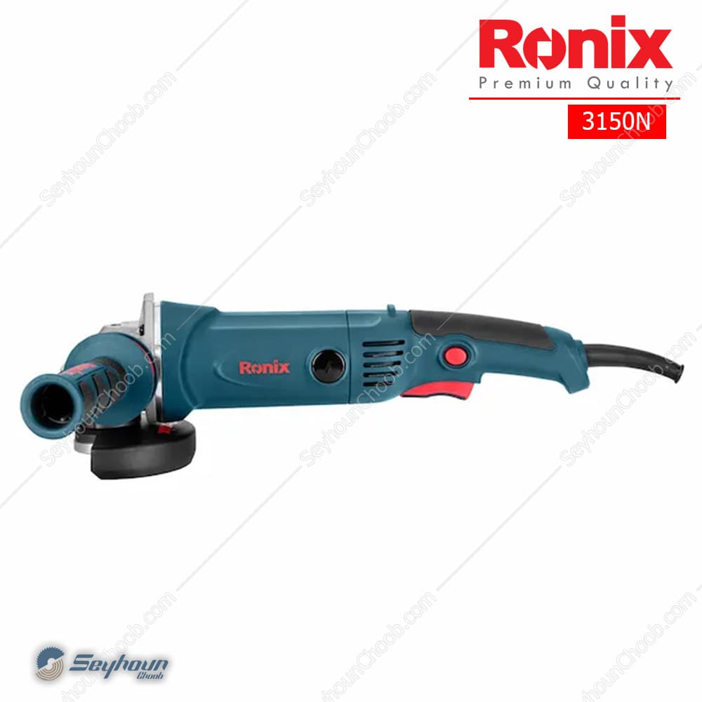 مینی فرز 1050 وات 115 میلیمتری رونیکس مدل Ronix 3150N — تصویر ۳