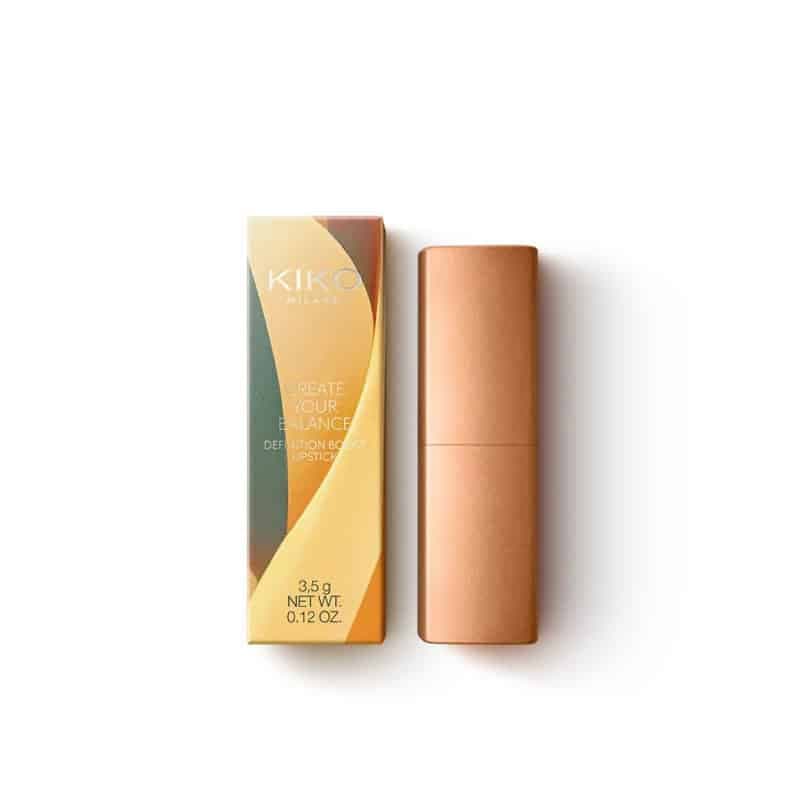 رژلب جامد مات کیکو میلانو KIKO MILANO مدل Create Your Balance رنگ Fierce Vibes (شماره 05) — تصویر ۲