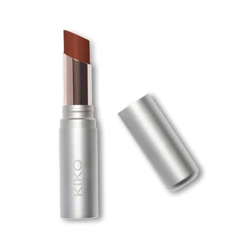 رژلب جامد براق کیکو میلانو KIKO MILANO مدل Hydra Shiny رنگ Brown (شماره 07)