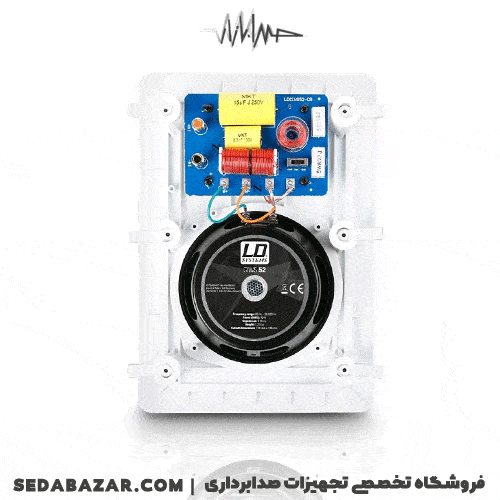 LDsystems CIWS 52 اسپیکر دیواری — تصویر ۳
