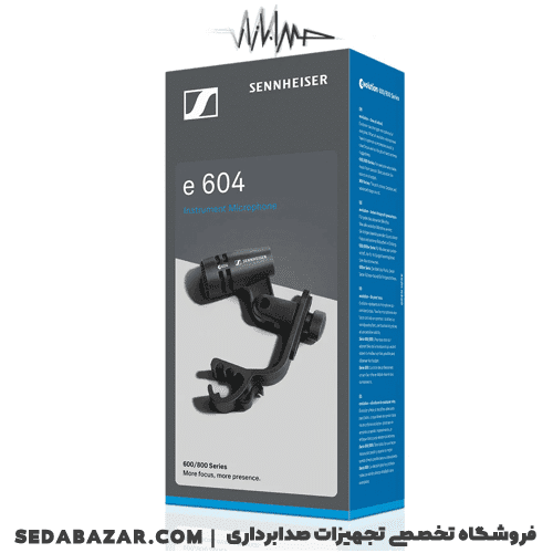 Sennheiser e 604 میکروفون درامز — تصویر ۲