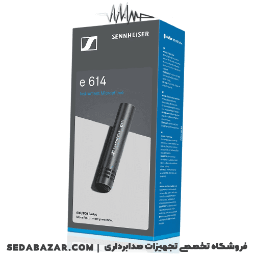 Sennheiser e 614 میکروفون ساز — تصویر ۲