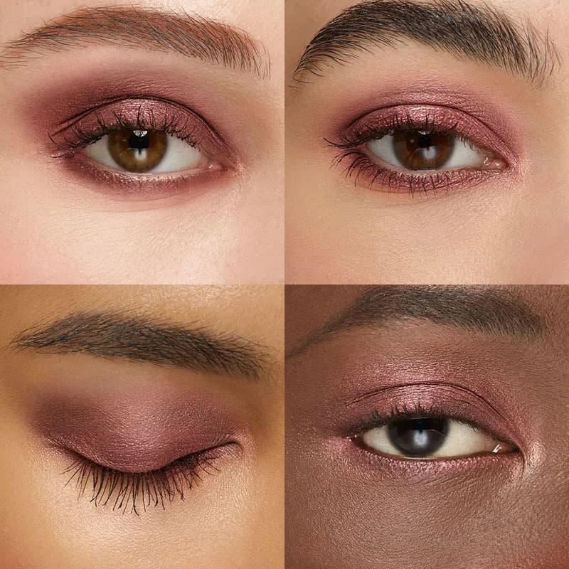 سایه چشم کیکو میلانو KIKO MILANO مدل High Pigment رنگ Metallic Burgundy(کد 29) — تصویر ۲