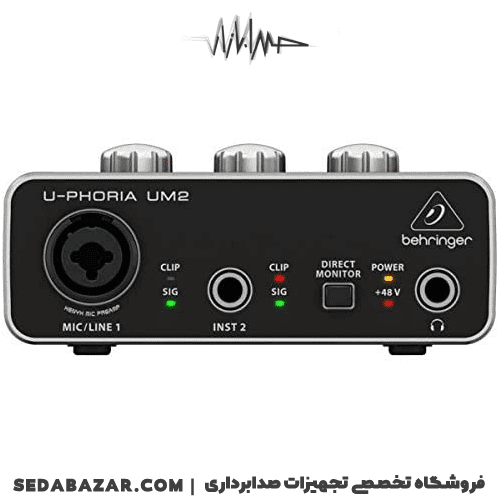 behringer UM2 کارت صدا