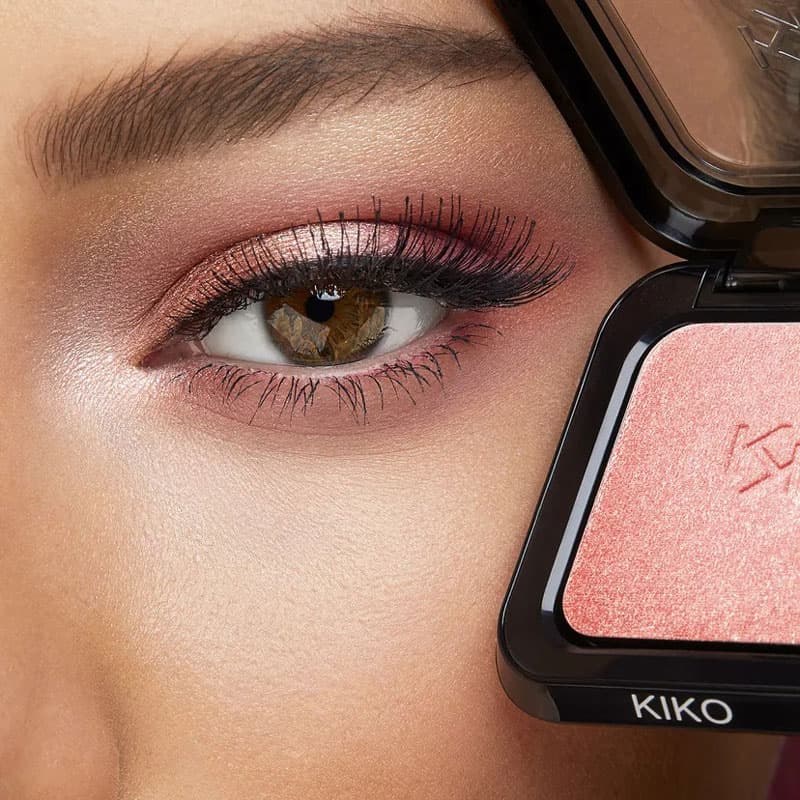 سایه چشم کیکو میلانو KIKO MILANO مدل High Pigment رنگ Metallic Golden Rose(کد 23) — تصویر ۳