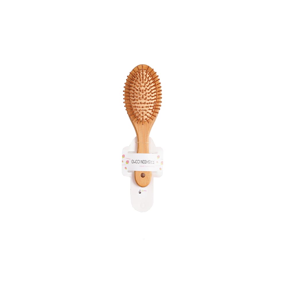 برس مو چوبی سایز کوچک برند FASHION COMB