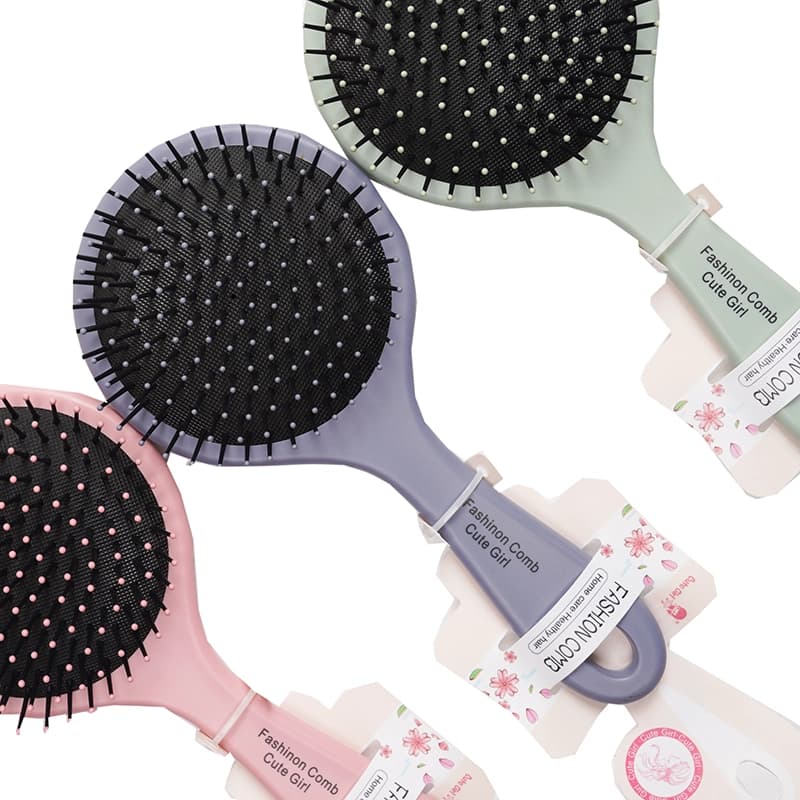 برس مو گرد فانتزی برند FASHION COMB — تصویر ۵