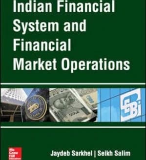 کتاب Indian Financial System and Financial Market Operations (سیستم مالی و عملیات بازار مالی هند) نسخه انگلیسی PDF | جیدب