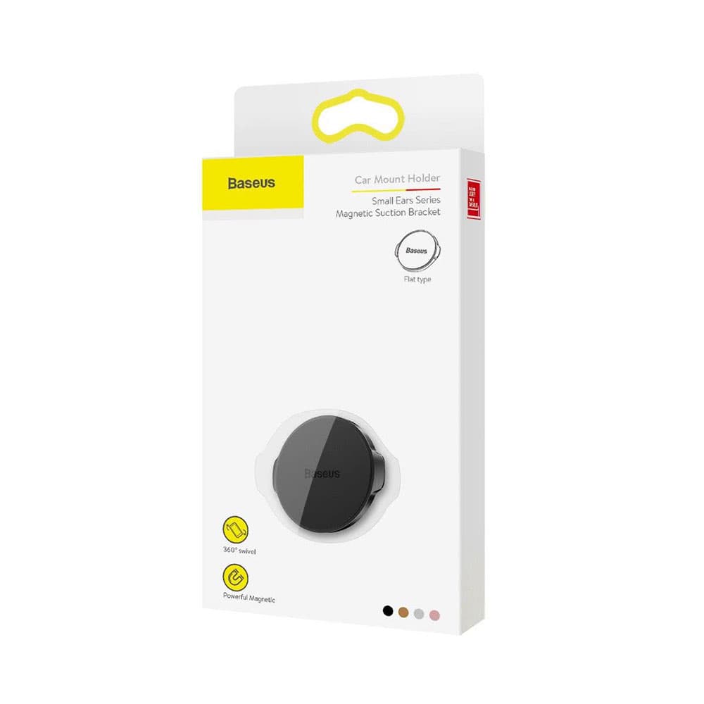 پایه نگهدارنده گوشی موبایل باسئوس مدل Baseus SUER-C01 Car Holder — تصویر ۴