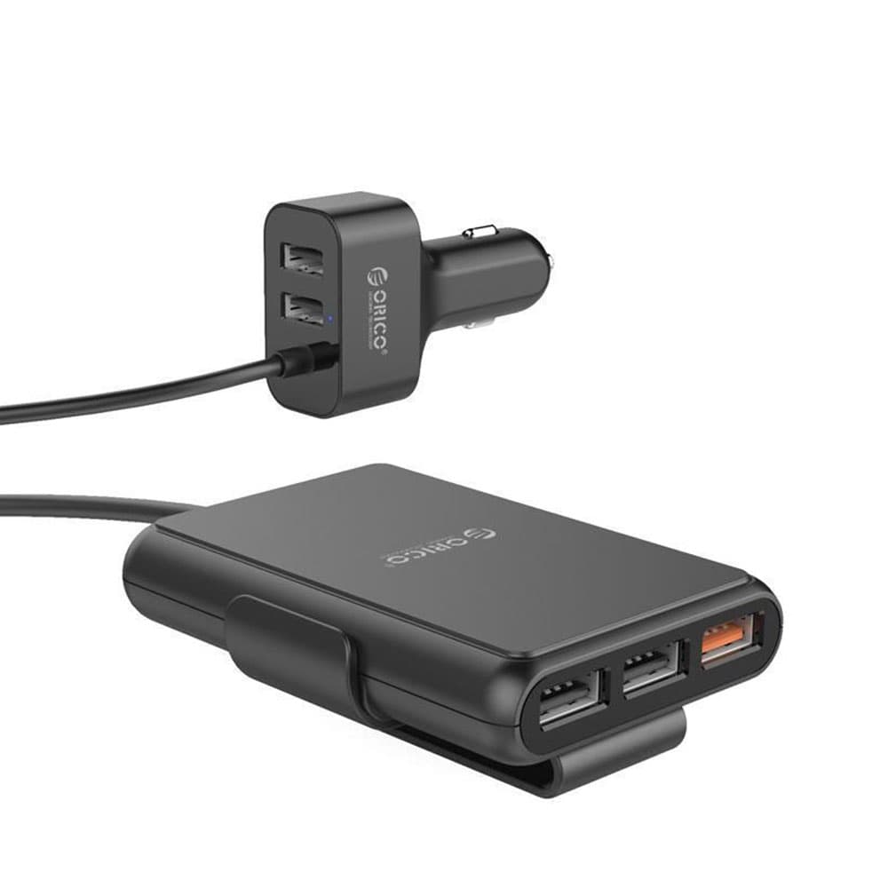 شارژر فندکی 5 پورت اوریکو مدل Orico UCP-5P Car Charger