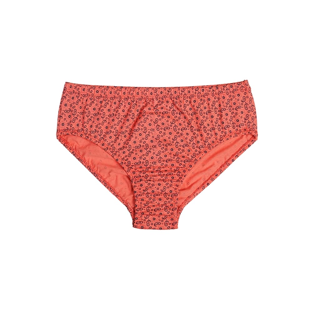 شورت اسلیپ زنانه لیفه ای طرح گل ریز و بته جقه برند شارمین