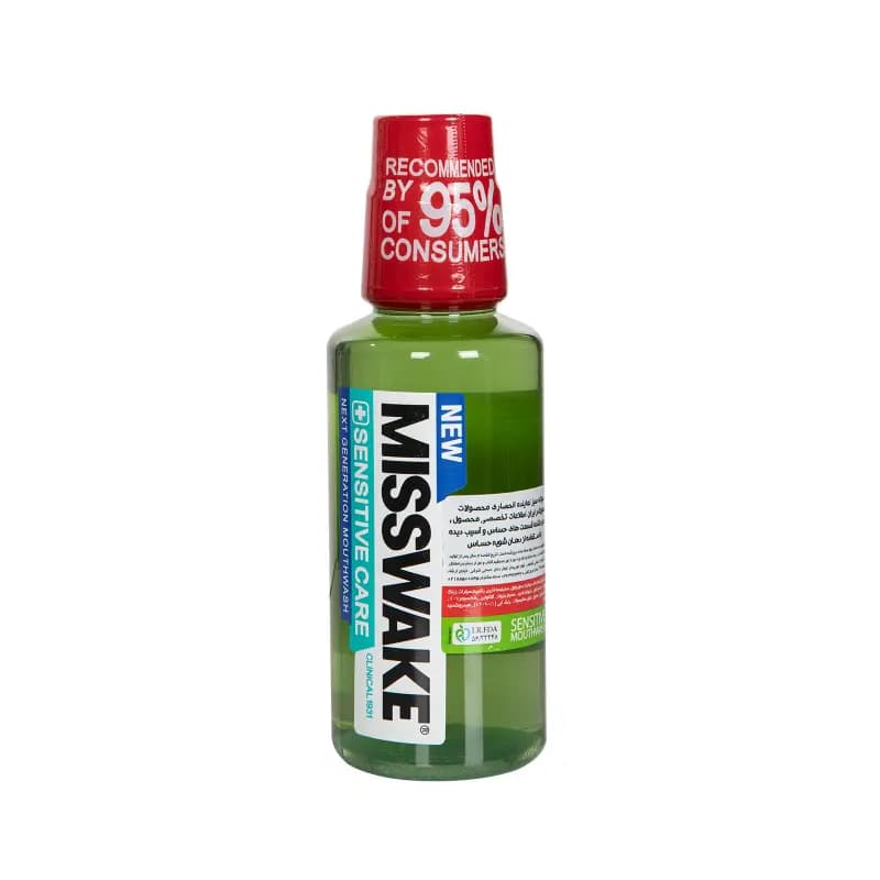 دهان‌شویه میسویک Misswake مدل Sensitive Care
