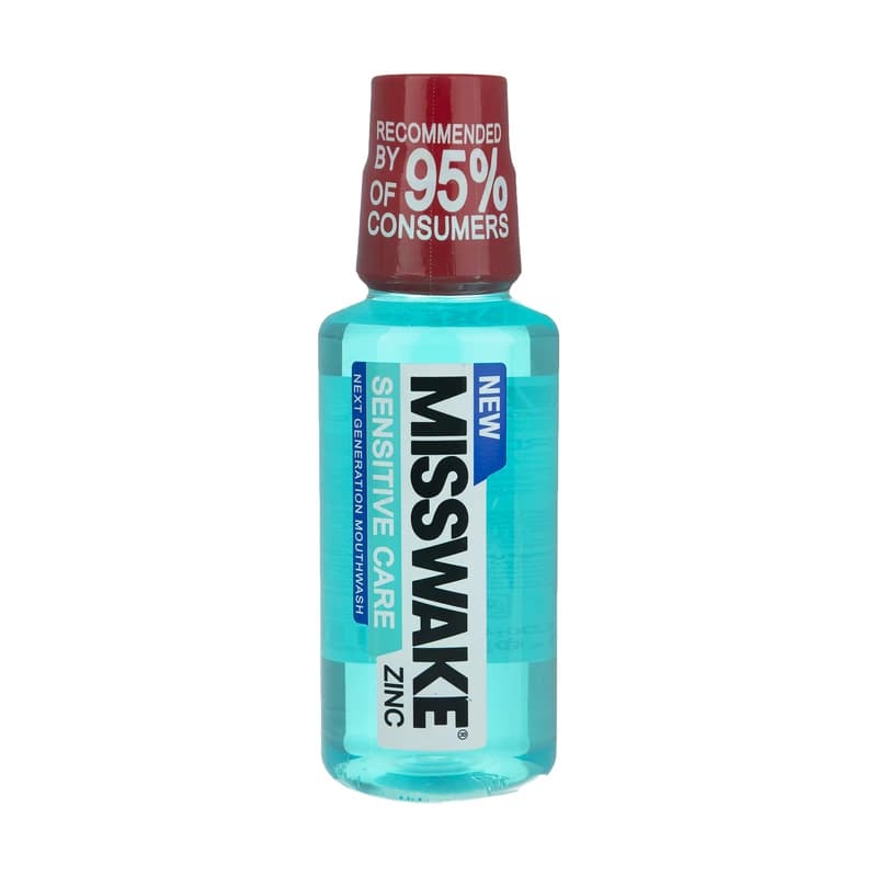 دهان‌شویه میسویک Misswake مدل Sensitive Care — تصویر ۳