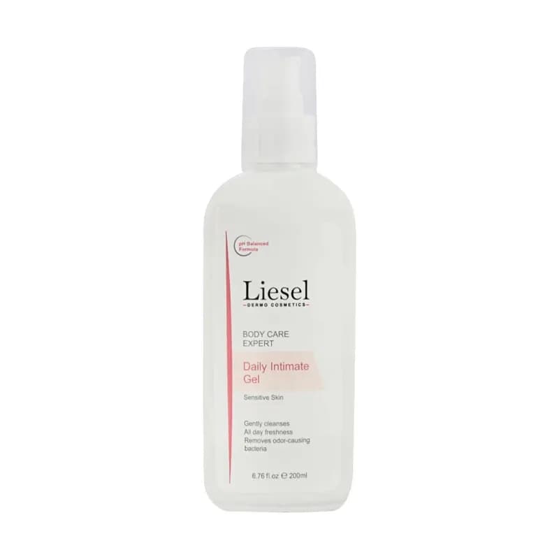 ژل بهداشتی بانوان لایسل Liesel ـ مناسب پوست حساس
