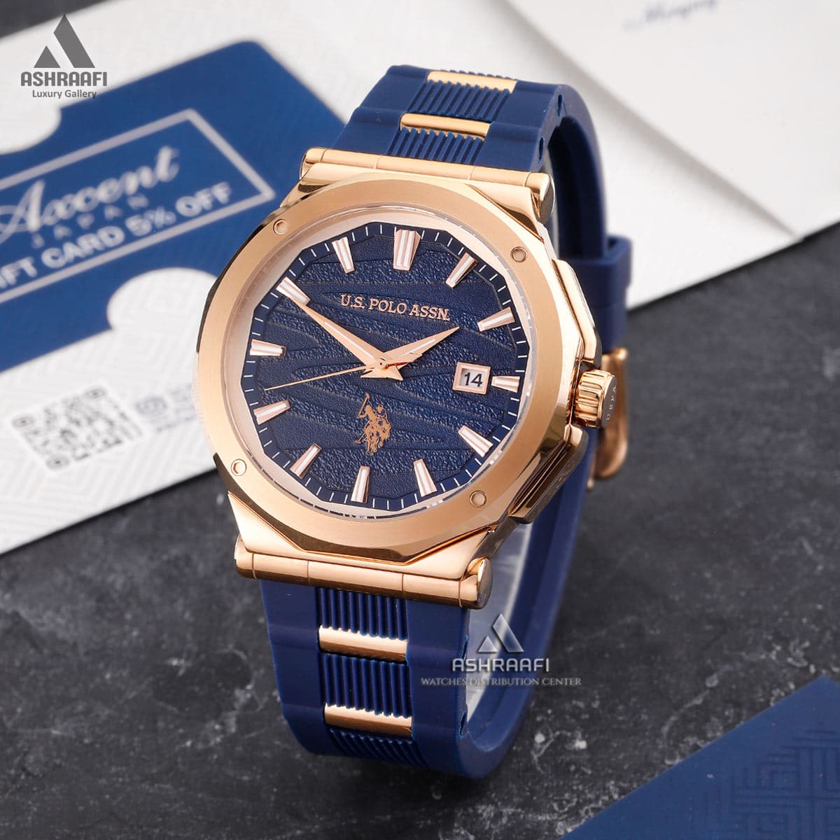 ساعت مردانه یو اس پولو U.S. Polo Assn. USPA1107-05 — تصویر ۲