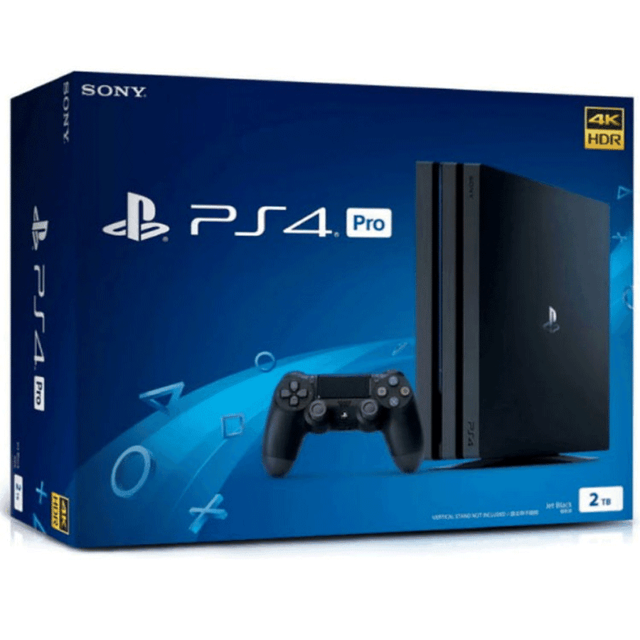 کنسول بازی PS4 Pro ظرفیت یک ترابایت دو دسته| گارانتی | پلمپ آکبند — تصویر ۶