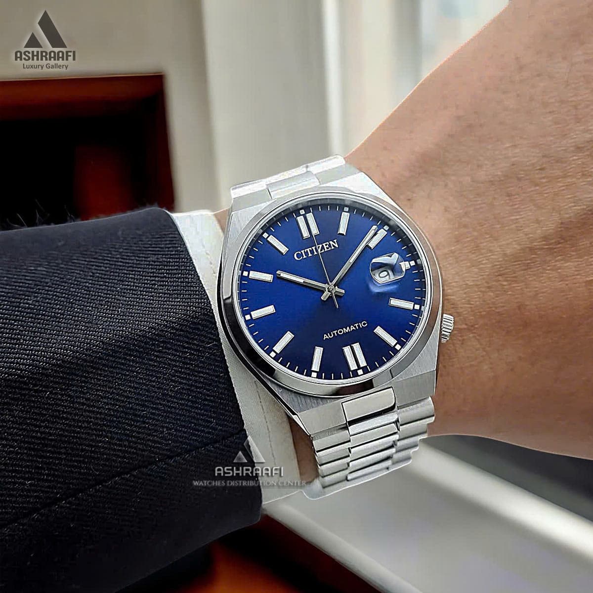 ساعت سیتیزن سویوسا Citizen Tsuyosa NJ0150-81L — تصویر ۵
