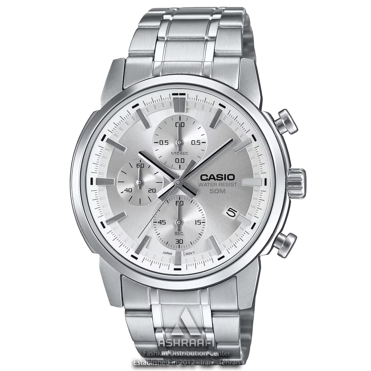 ساعت مردانه کاسیو Casio MTP-E510D-7AV