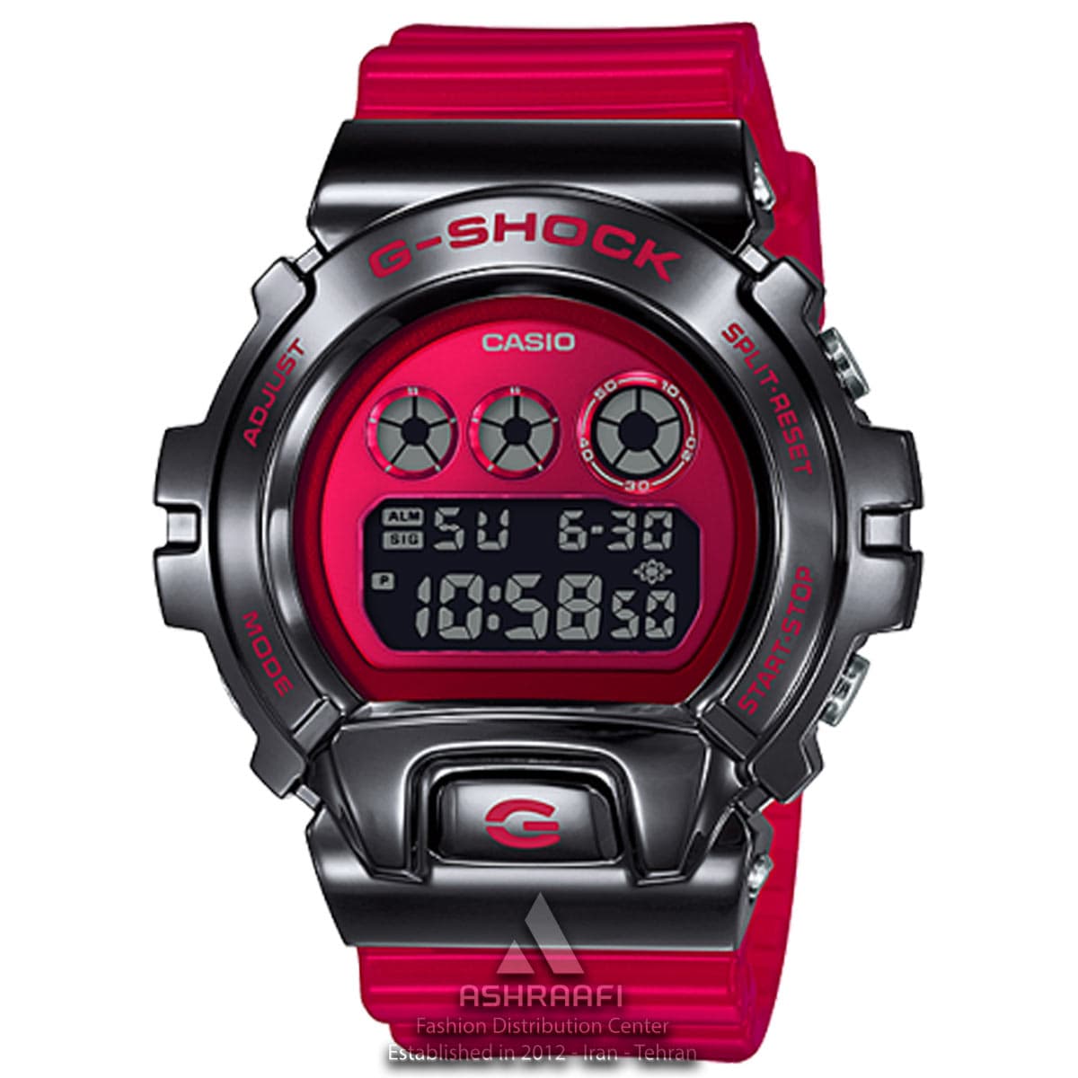 ساعت جیشاک اورجینال دست دوم Casio G-Shock GM-6900B-4
