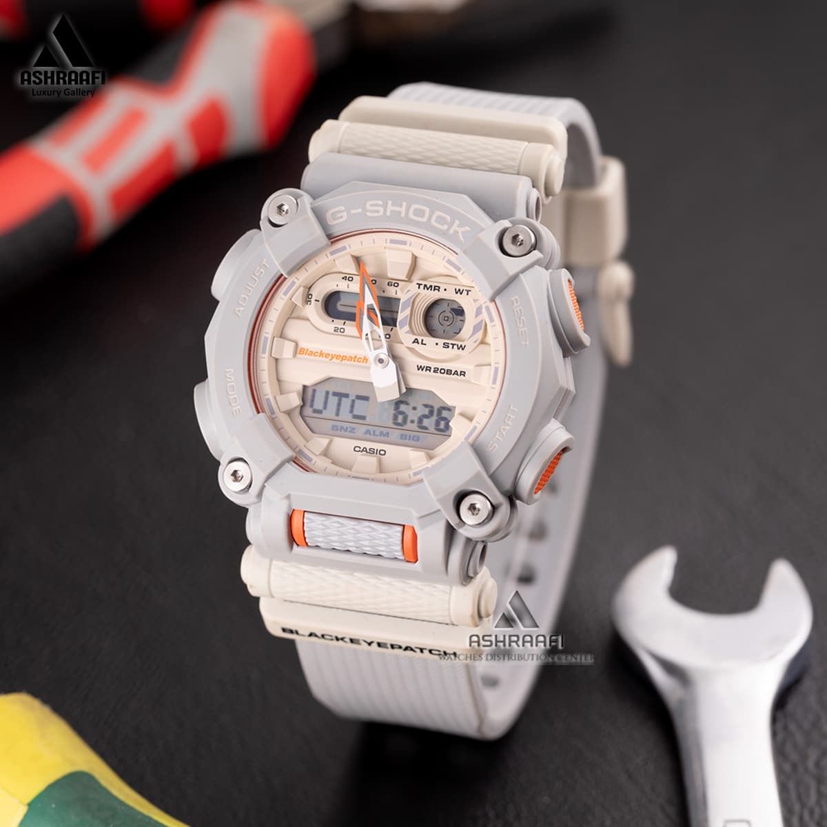 ساعت جیشاک اورجینال دست دوم Casio G-Shock GA-900BEP-8ADR — تصویر ۲