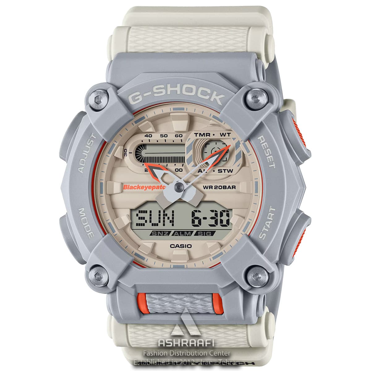 ساعت جیشاک اورجینال دست دوم Casio G-Shock GA-900BEP-8ADR