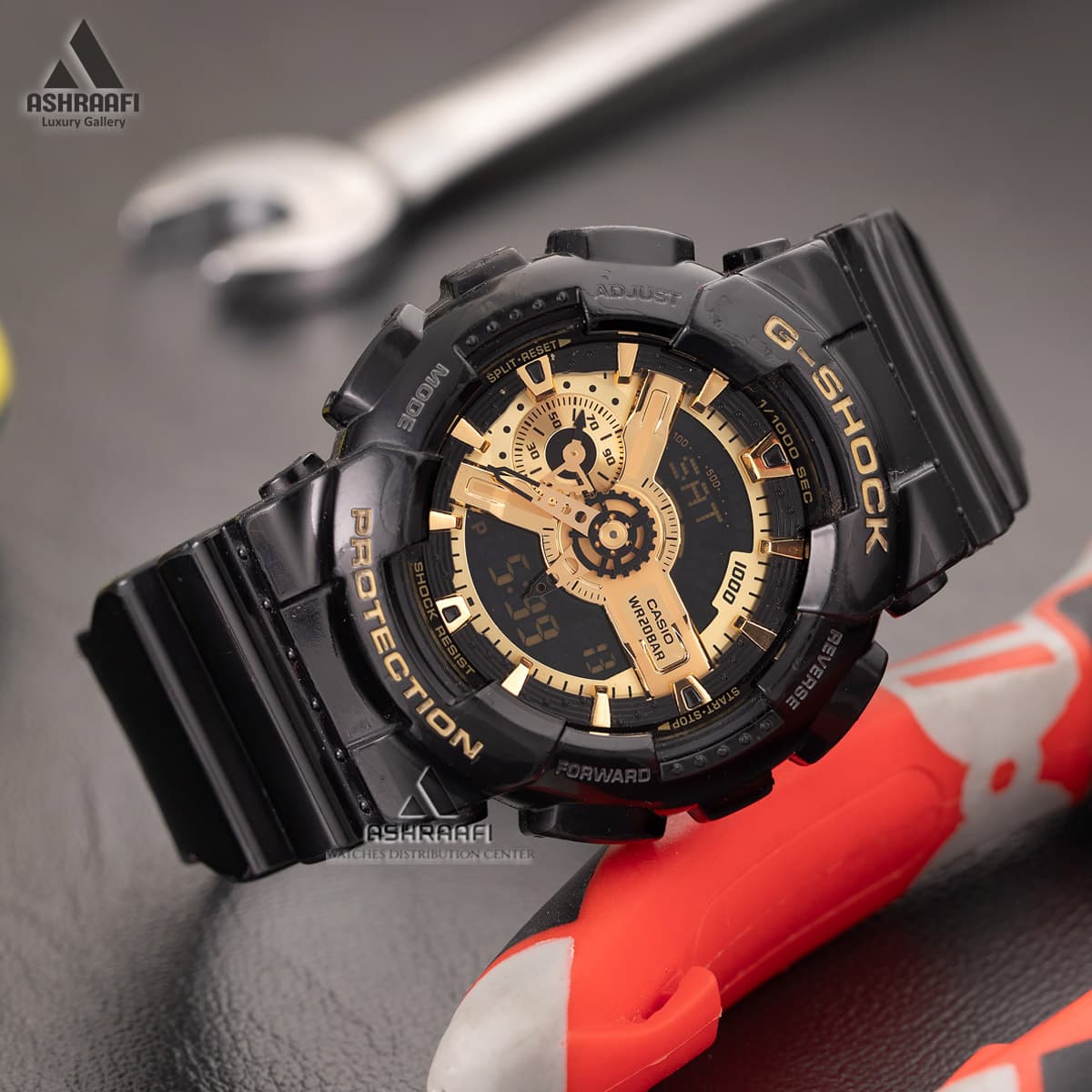 ساعت جیشاک اورجینال دست دوم Casio G-Shock GA-110GB-1A — تصویر ۳