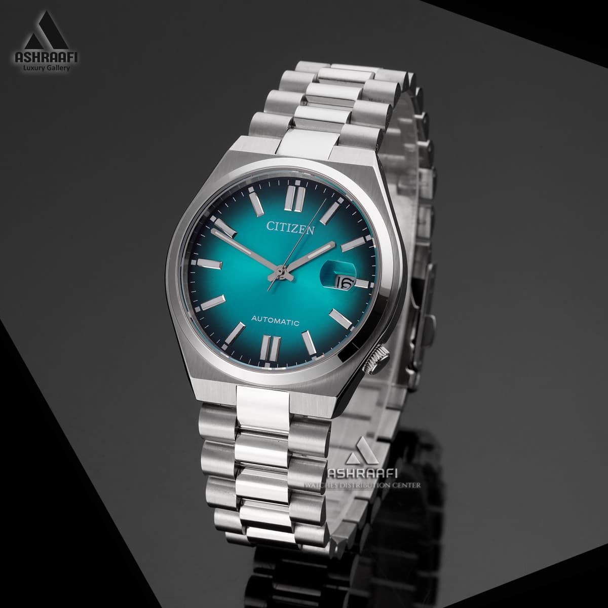 ساعت مردانه سیتیزن Citizen Tsuyosa NJ0150-88X — تصویر ۲