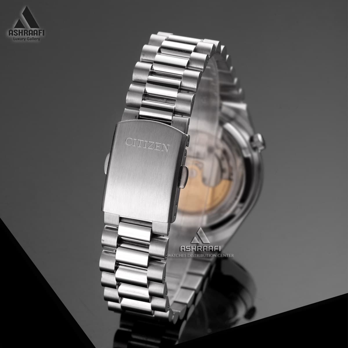 ساعت مردانه سیتیزن Citizen Tsuyosa NJ0150-88X — تصویر ۴