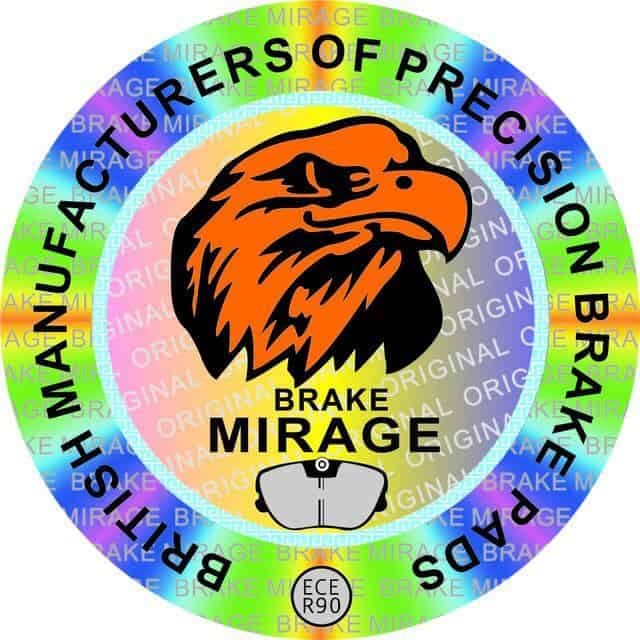 لنت ترمز جلو سانتافه 2400-2700-3500 سی سی – جنسیس سدان میراژ MIRAGE — تصویر ۲