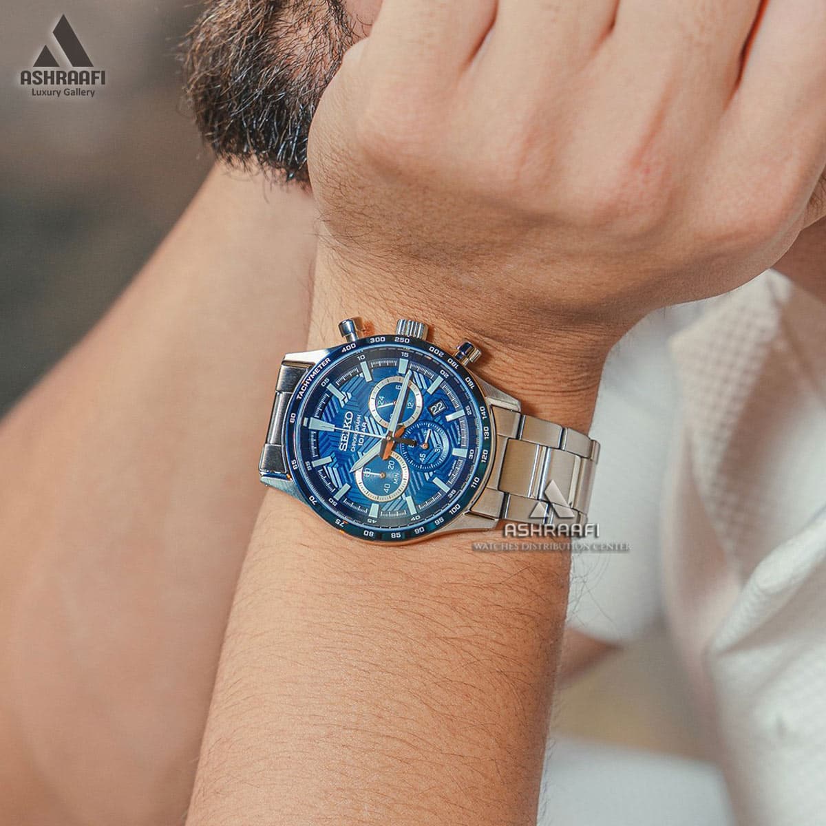 ساعت مردانه سیکو Seiko SSB445P1 — تصویر ۳