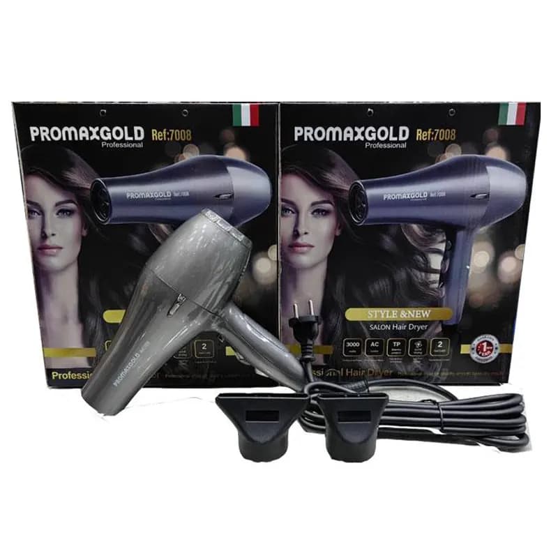 سشوار پرومکس Promax ـ مدل REF7008 ـ ۳۰۰۰ وات