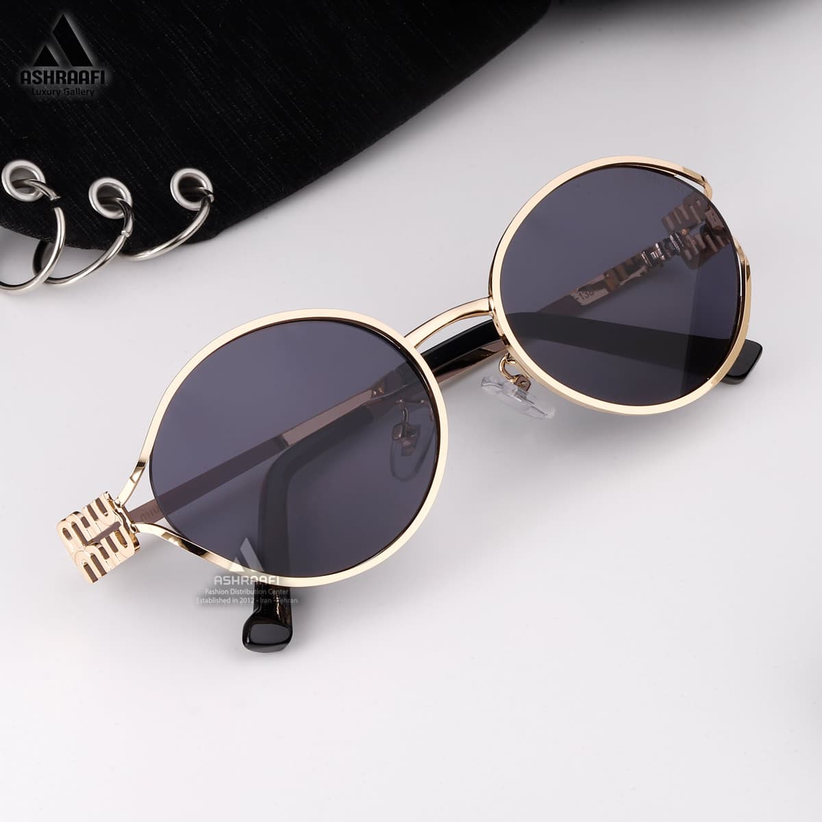 عینک آفتابی میو میو Miu Miu 9082 — تصویر ۵