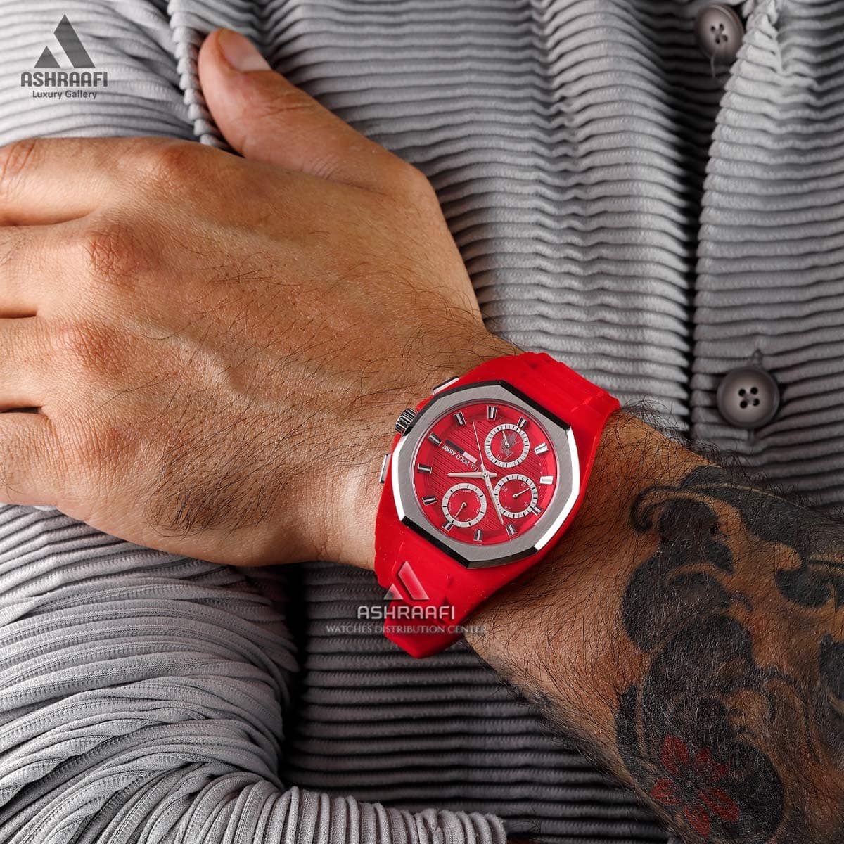 ساعت مردانه یو اس پولو U.S. Polo Assn. USPA1103-04 — تصویر ۴