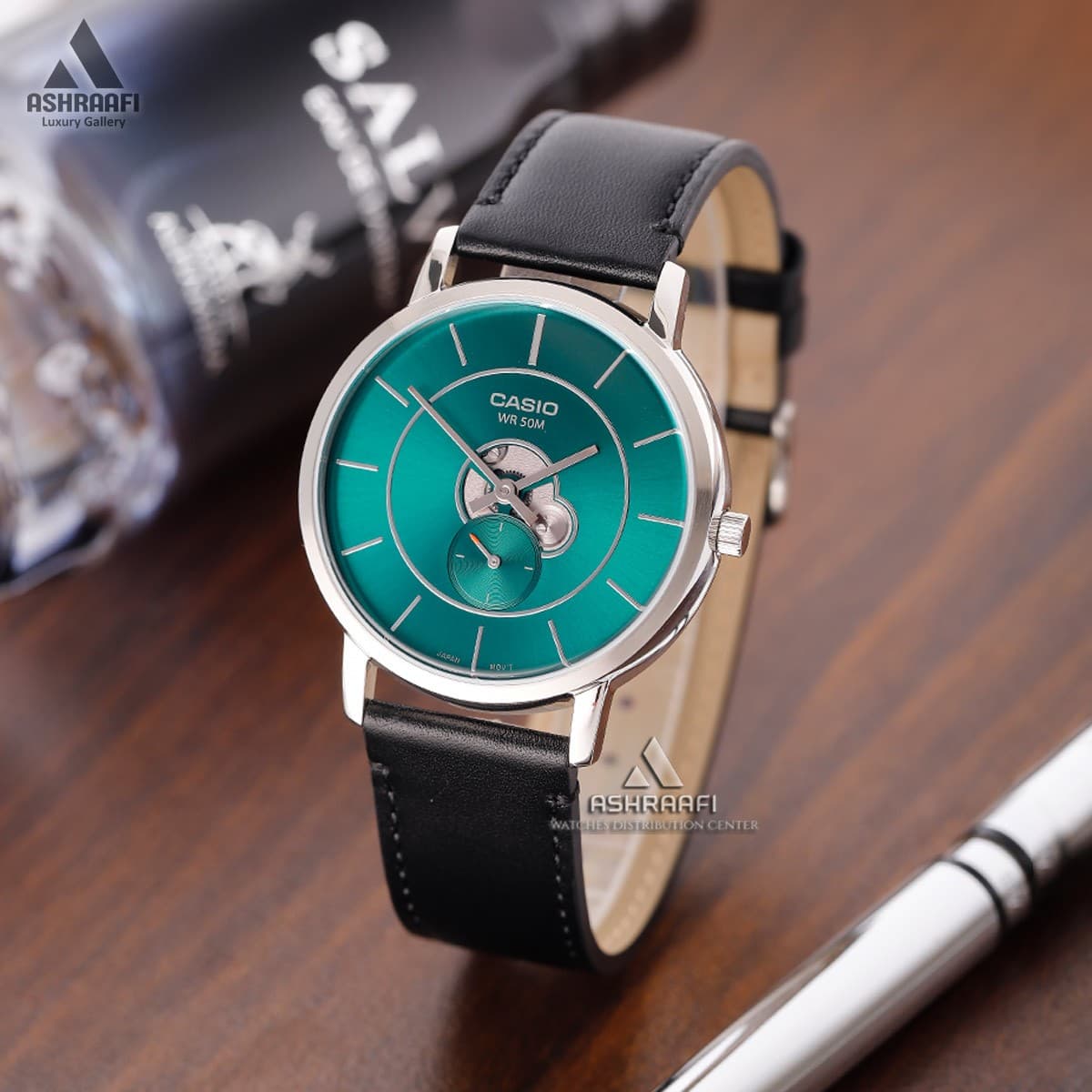 ساعت مردانه کاسیو Casio MTP-B130L-3AV — تصویر ۲