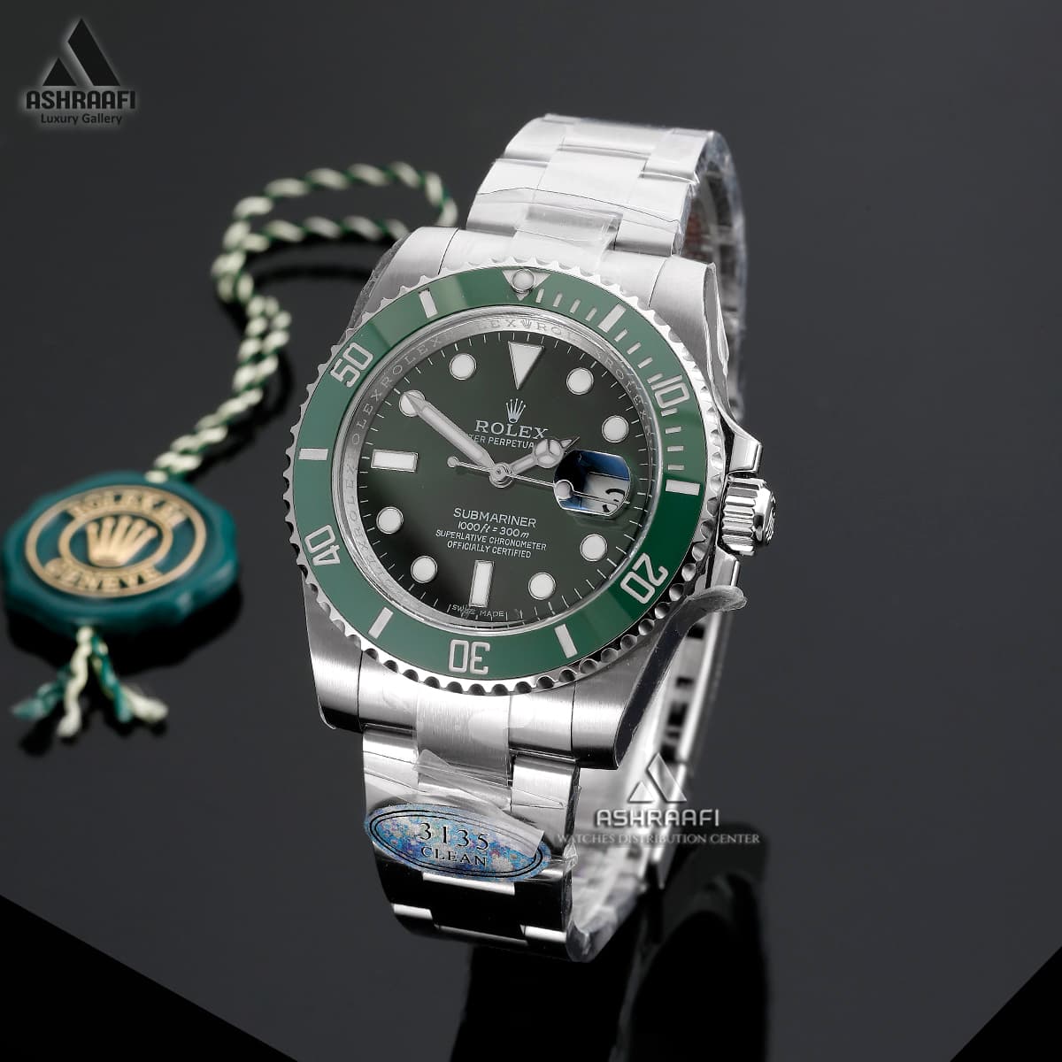 ساعت رولکس ساب مارینر موتور سوئیس Rolex Submariner Z-SG — تصویر ۲
