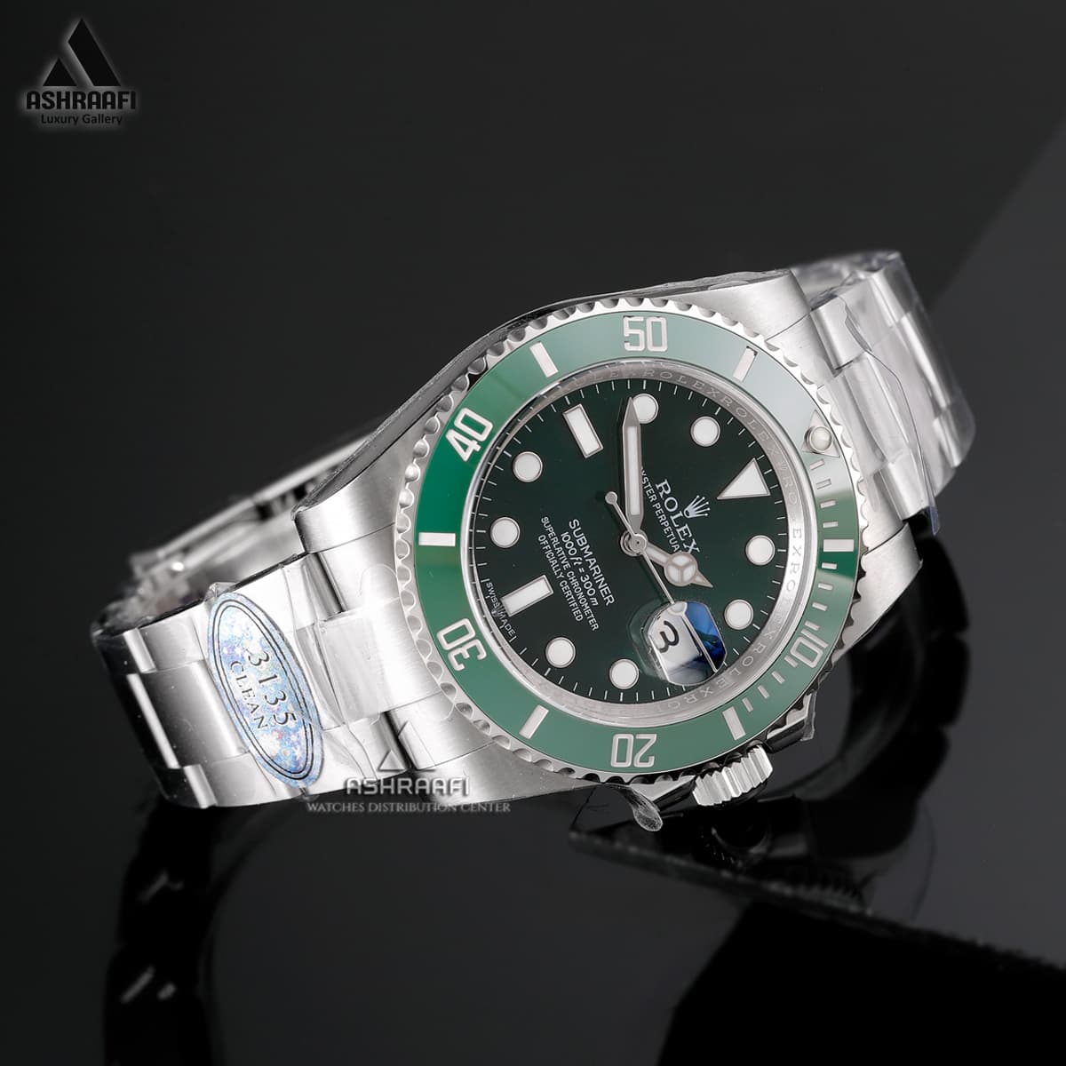 ساعت رولکس ساب مارینر موتور سوئیس Rolex Submariner Z-SG — تصویر ۳