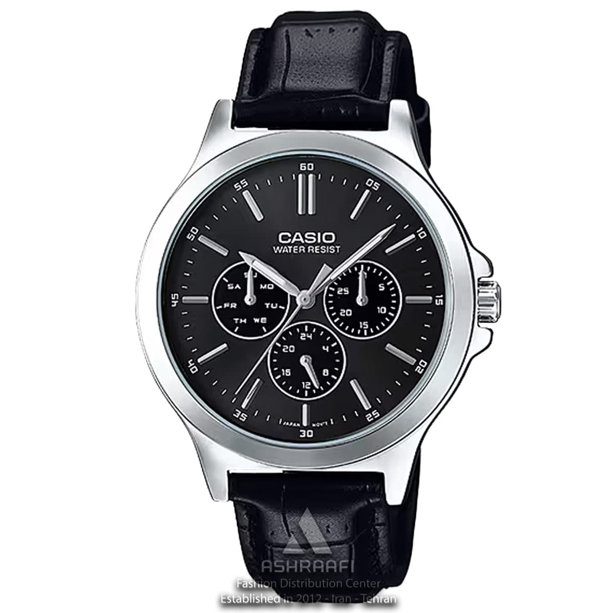 ساعت کاسیو بند چرمی Casio MTP-V300L-1A