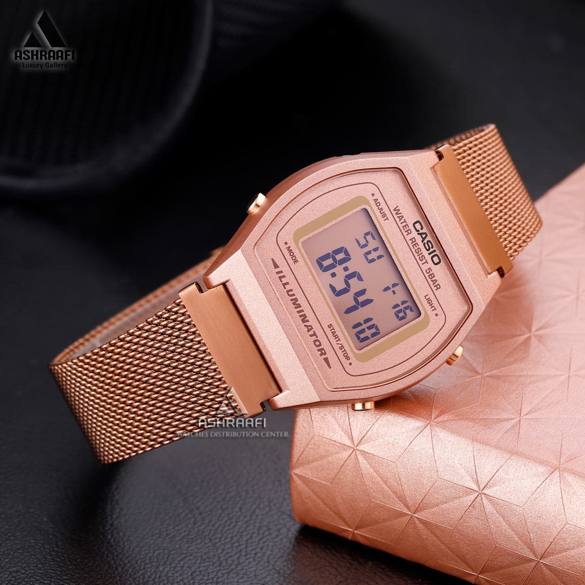 ساعت کاسیو دیجیتالی Casio B640WMR-5A — تصویر ۳