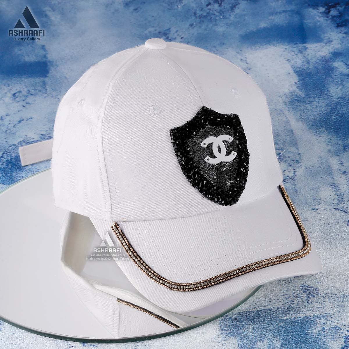 کلاه بیسبالی شنل Chanel Baseball Cap HA93 — تصویر ۲