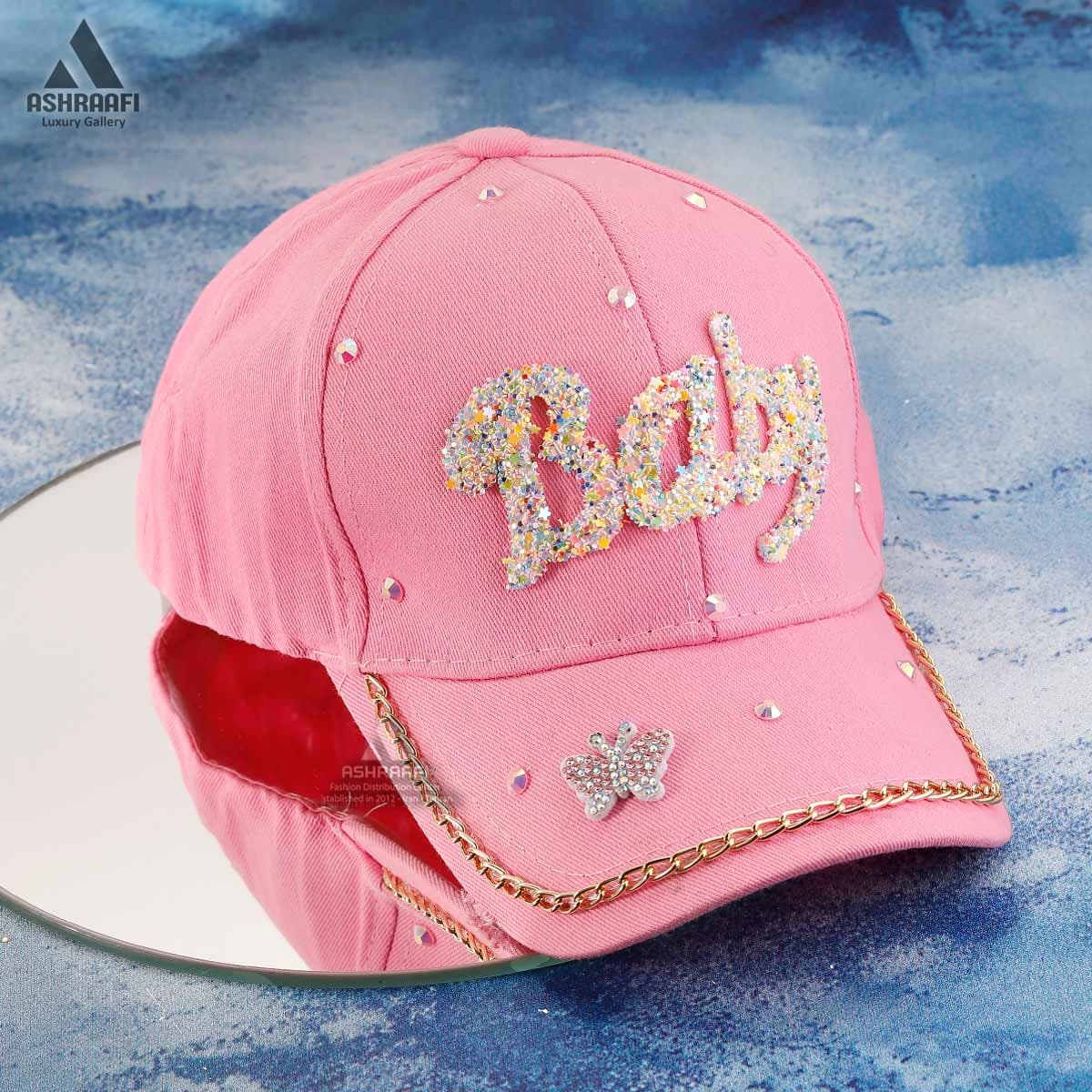 کلاه بیسبالی دخترانه Baseball Cap HA89 — تصویر ۲