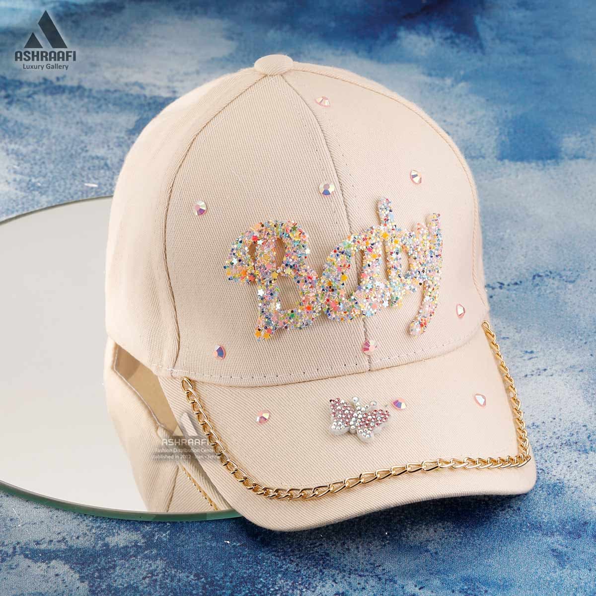 کلاه بیسبالی دخترانه Baseball Cap HA89 — تصویر ۳