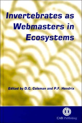 کتاب Invertebrates As Webmasters in Ecosystems (Cabi Publishing) نسخه کامل