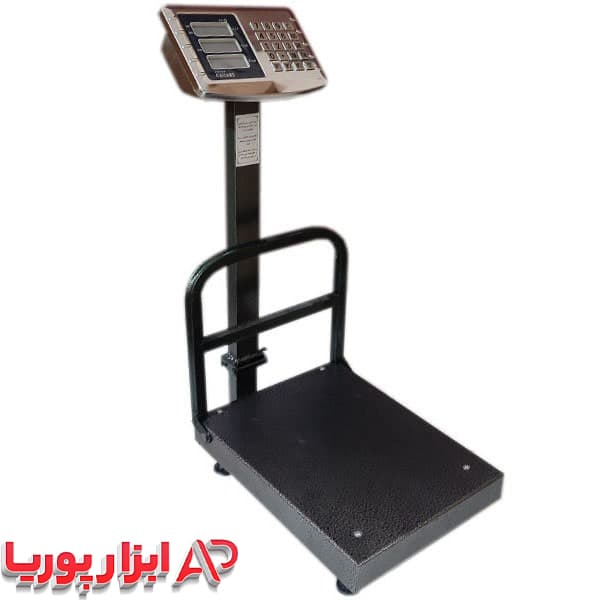 باسکول 150 کیلو تاشو گارد دار محک + یکسال ضمانت