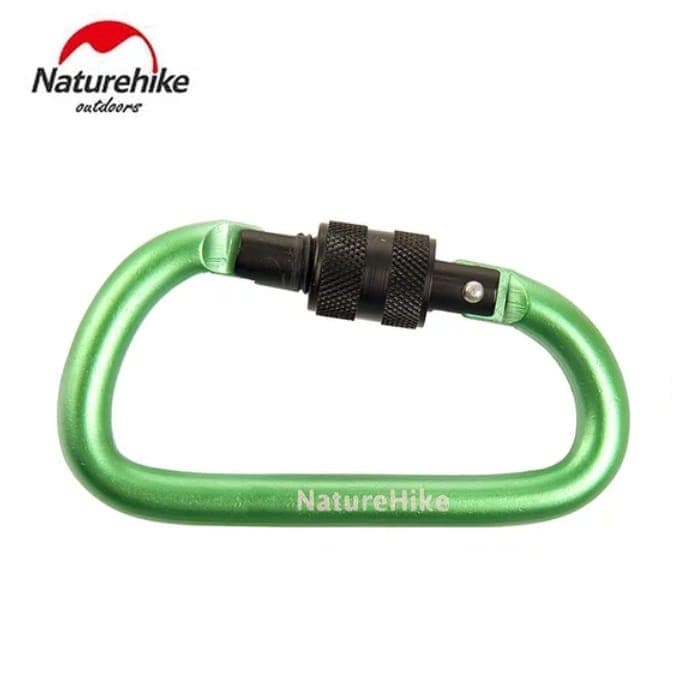 کارابین کوهنوردی نیچرهایک مدل D-Utility 8cm with Lock — تصویر ۳