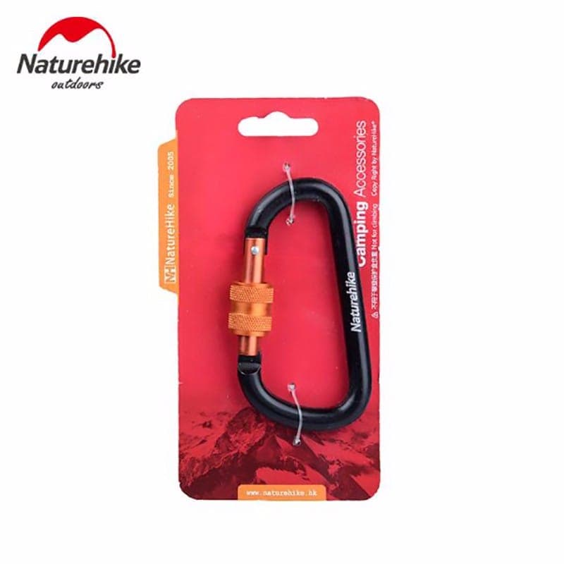 کارابین کوهنوردی نیچرهایک مدل D-Utility 8cm with Lock — تصویر ۸