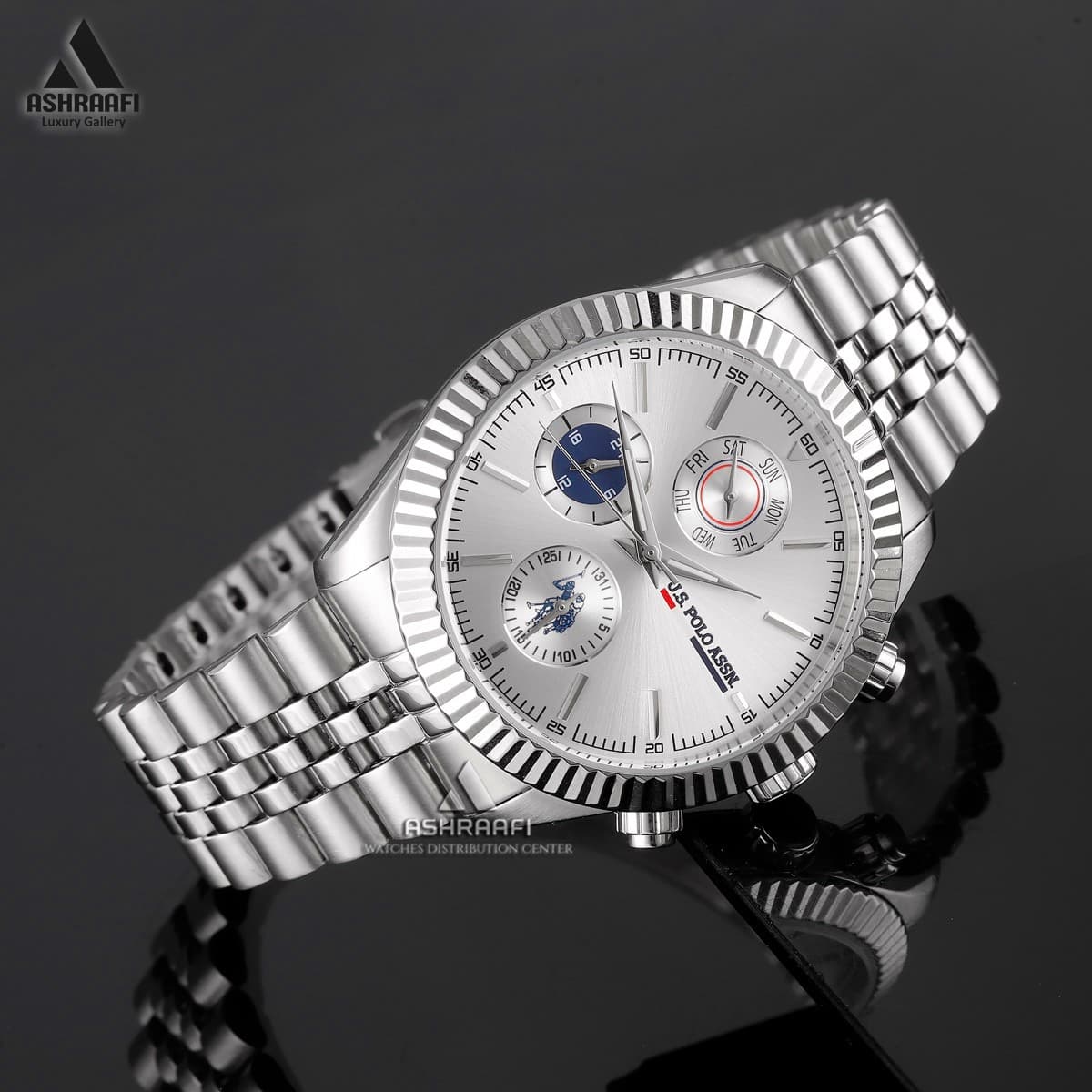 ساعت مردانه یو اس پولو U.S. Polo Assn. USPA1054B-01 — تصویر ۳