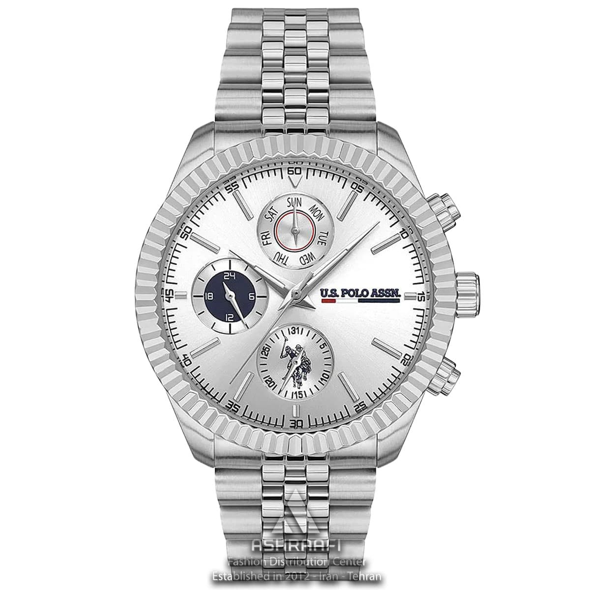 ساعت مردانه یو اس پولو U.S. Polo Assn. USPA1054B-01