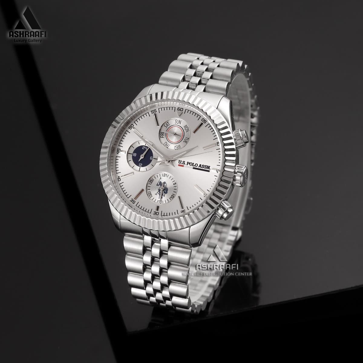 ساعت مردانه یو اس پولو U.S. Polo Assn. USPA1054B-01 — تصویر ۲